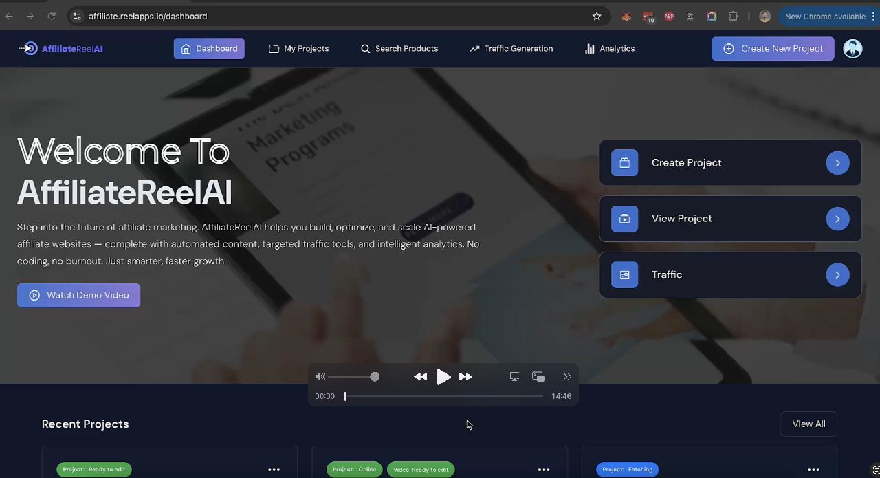 AffiliateReelAI Bonus