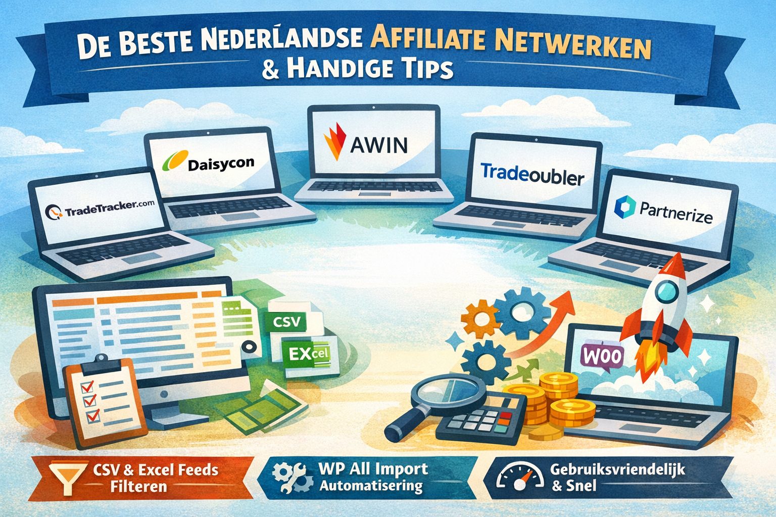 De beste Nederlandse affiliate netwerken en handige tips