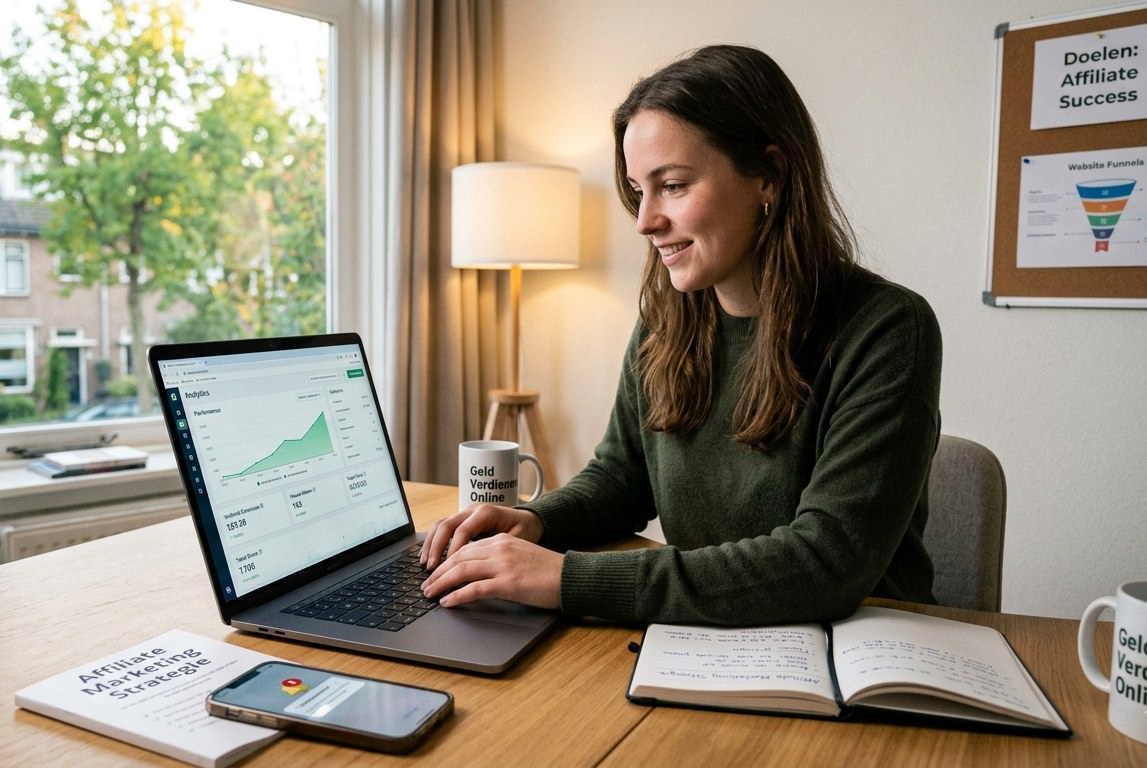 Geld Verdienen met Affiliate Marketing