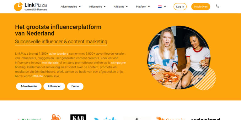 💰 Geld Verdienen als Blogger of Influencer met LinkPizza.com