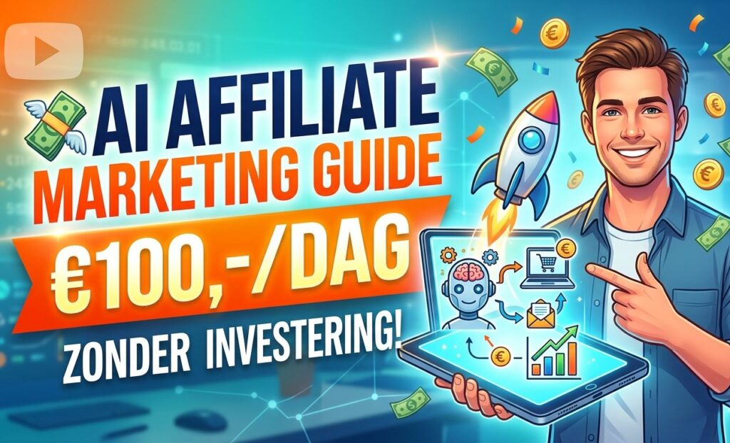 AI Affiliate Marketing Guide E100 dag zonder investering