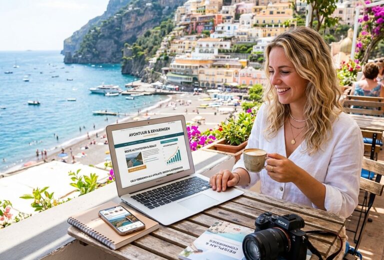 Geld verdienen als affiliate met reizen & experiences (activiteiten)