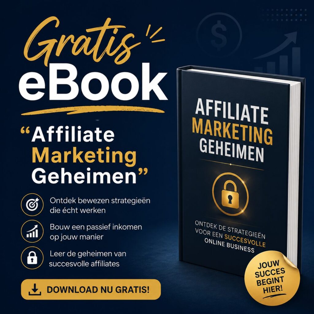 Download Gratis eBook Affiliate Marketing Geheimen